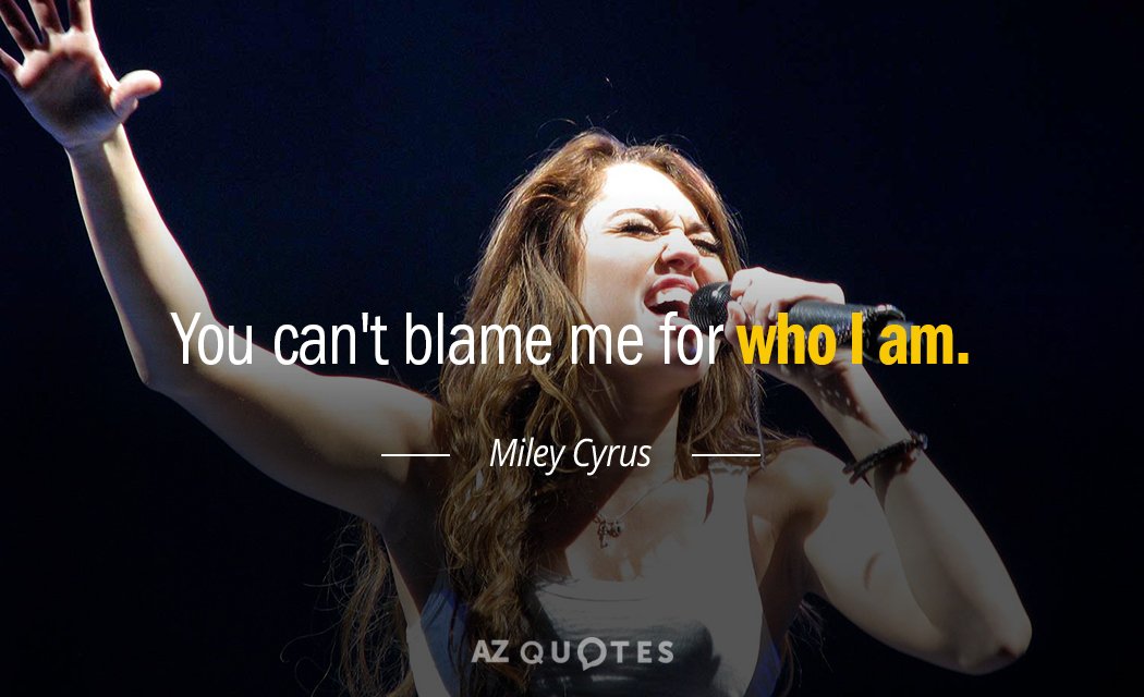 miley cyrus song quotes