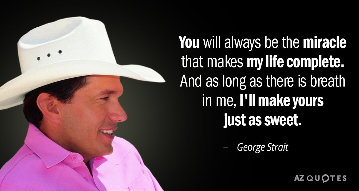 george strait the best days of my life